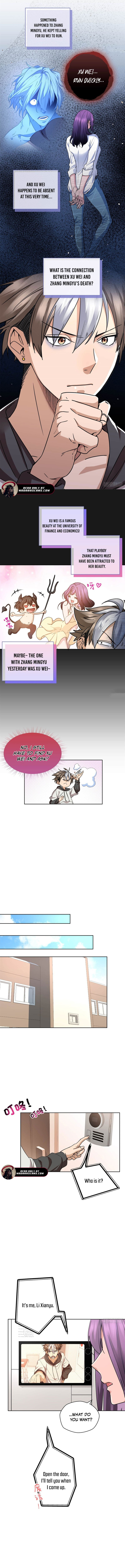 It turns out that I am the second generation of demons Chapter 7 4
